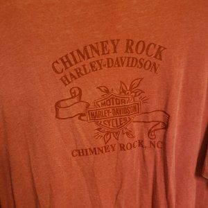 Harley Davidson short sleev tee - Chimney Rock, NC